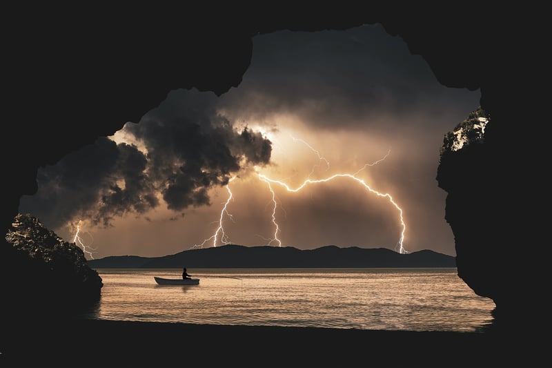 Fantasy Cave Landscape
