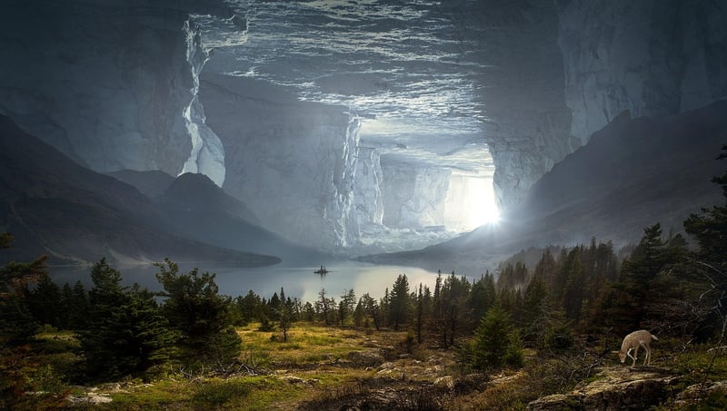 Stars Cave Landscape